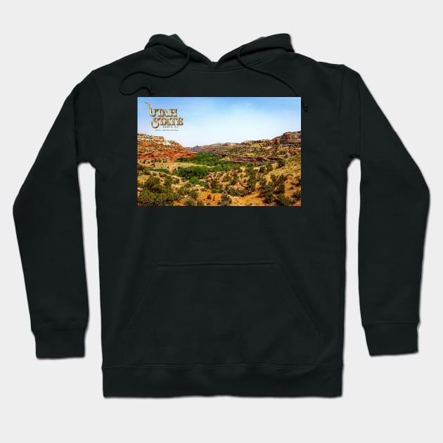 Utah State Route 12 Scenic Drive Hoodie by Gestalt Imagery